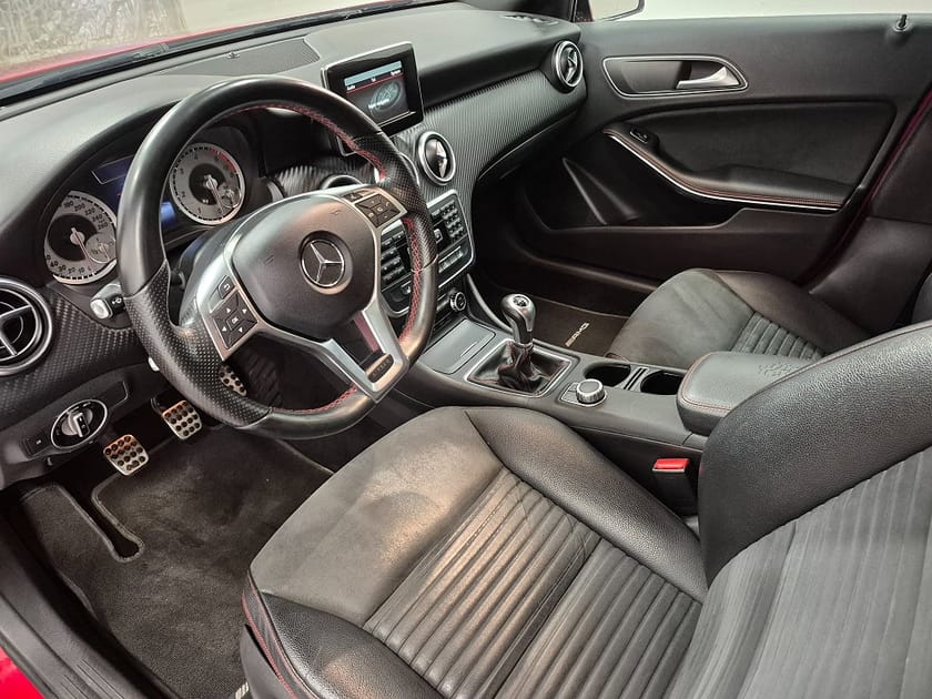 Bild 2 av Mercedes-Benz A 180 CDI 109HK AMG