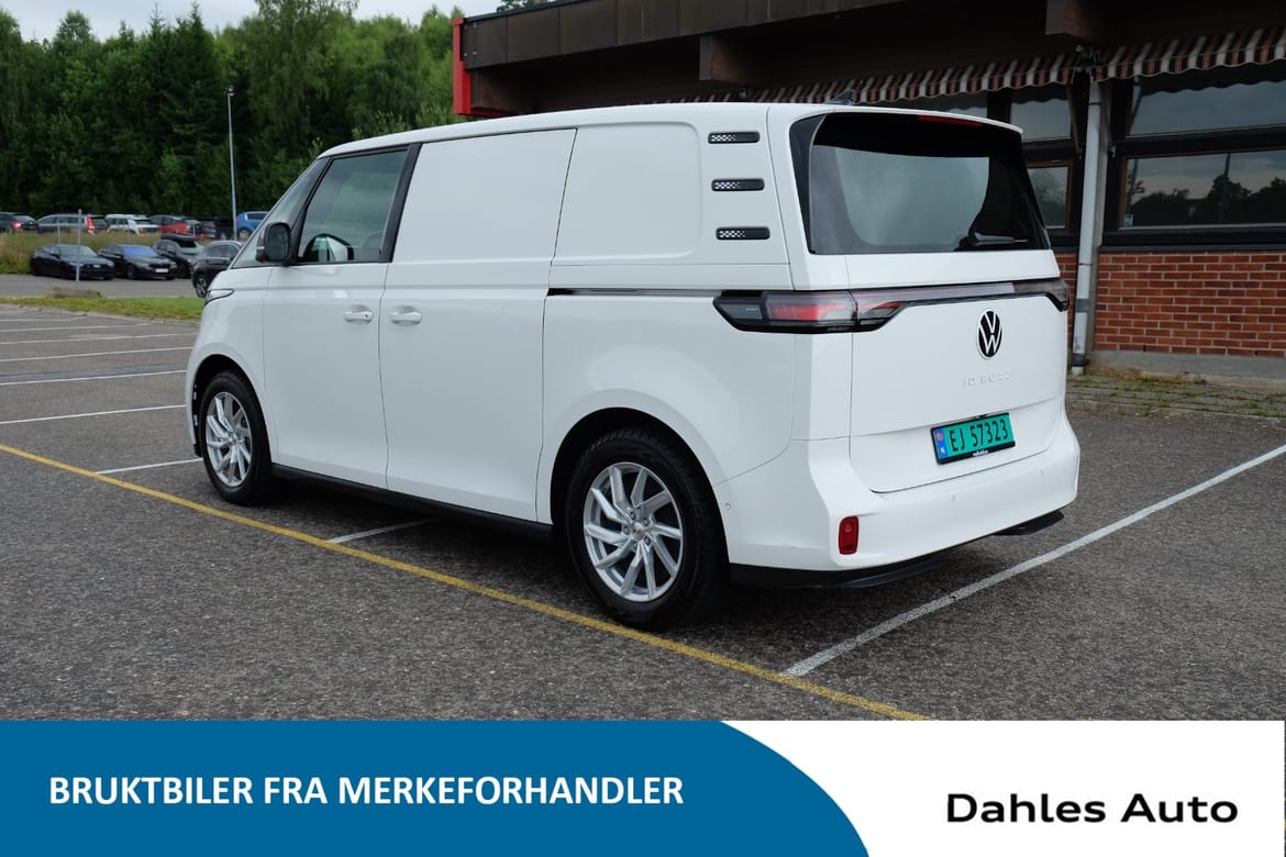 Volkswagen ID. Buzz Cargo 79 kWh 4Motion, 340hk, 2025
