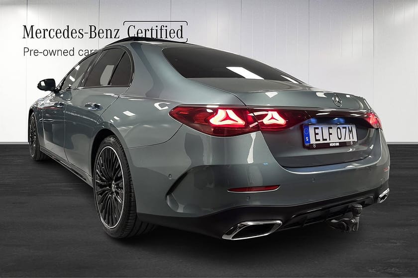 Bild 4 av Mercedes-Benz E 220 d 9G-Tronic AMG Line, AMG Line Premium Plus