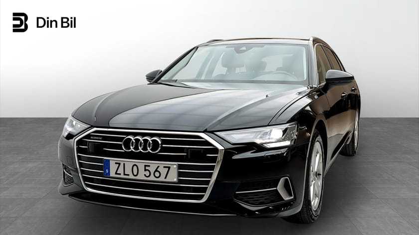 Bild 1 av Audi A6 Avant 40 TDI quattro 204HK NAV P-Värmare Drag