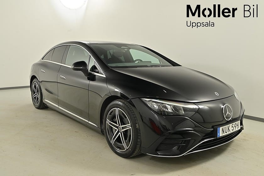 Bild 1 av Mercedes-Benz EQE 300 89 kWh 245hk, AMG, Kamera, Värmare