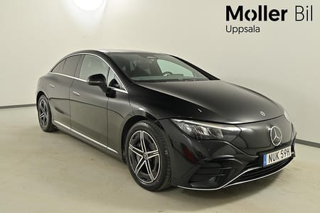 Mercedes-Benz EQE 300 89 kWh 245hk, AMG, Kamera, Värmare