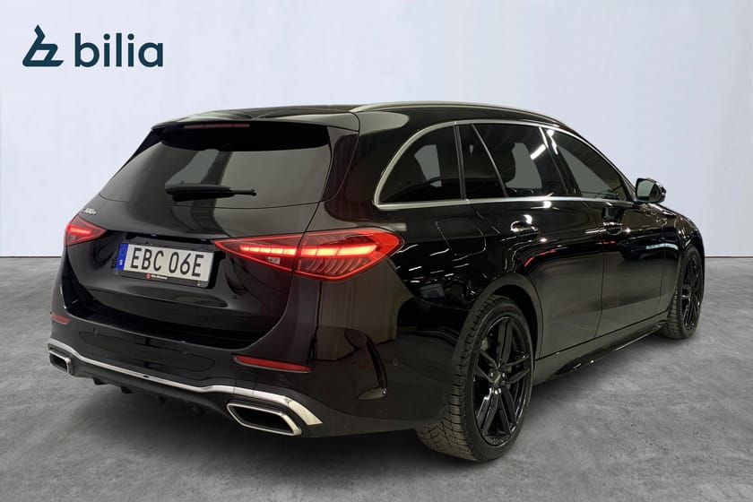 Bild 4 av Mercedes-Benz C 300 T e Navi/20"/Drag/V-hjul