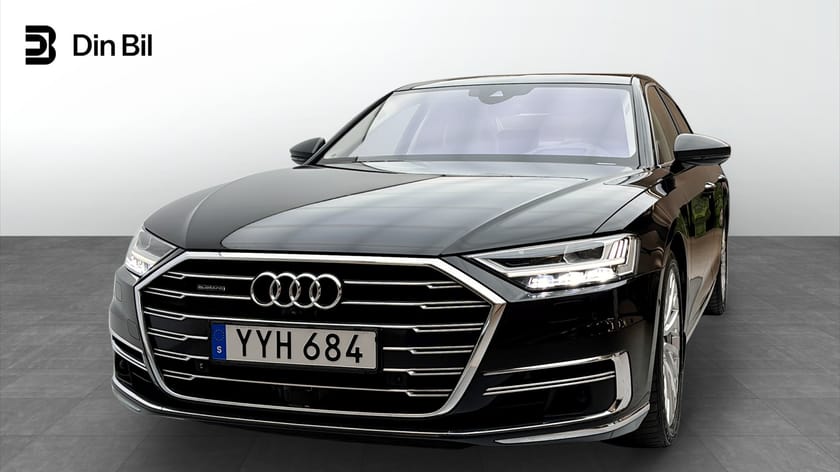 Bild 1 av Audi A8 50 TDI quattro 3.0 286HK HUD HD-Matrix PANO