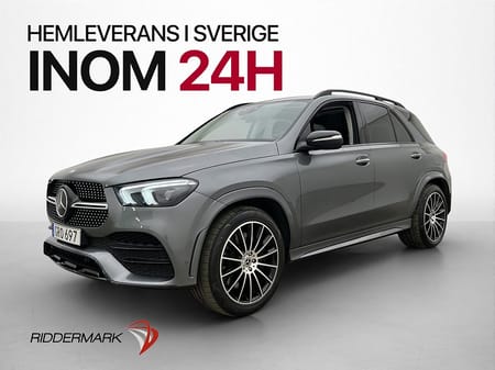 Mercedes-Benz GLE 350 de 4MATIC 4M AMG Wide Pano Burmester 360°