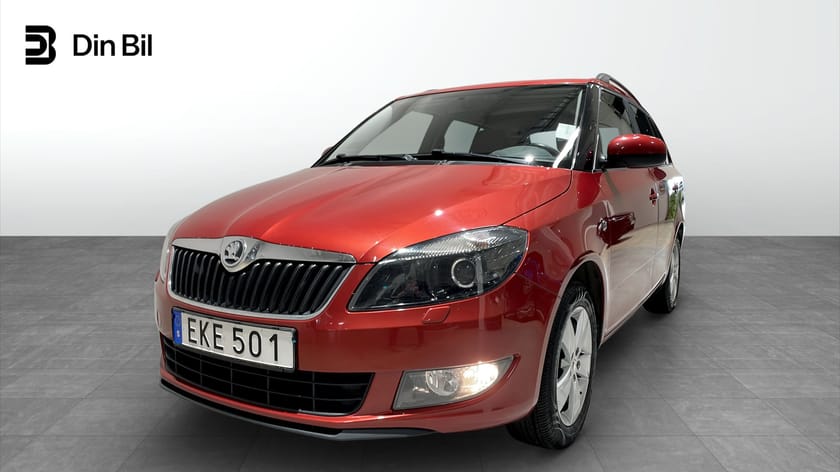 Bild 1 av Škoda Fabia Kombi Ambition TSI 86 /Dragkrok/Bluetooth