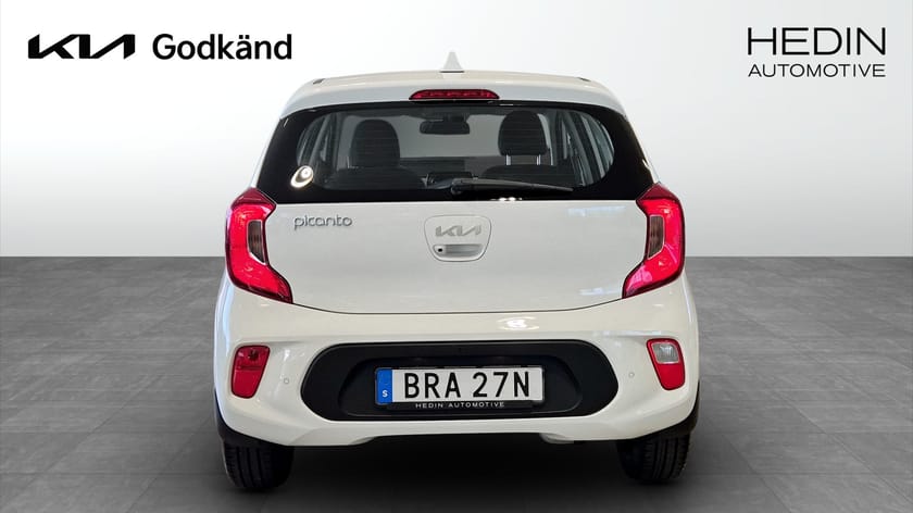 Bild 5 av Kia Picanto ADVANCE. GODKÄND