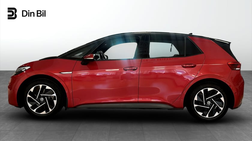 Bild 2 av Volkswagen ID.3 Pro Performance Limited Edition Backkamera
