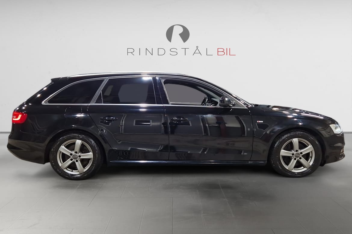 Audi A4 Avant 2.0 TDI DPF quattro S Tronic, 177hk, 2014