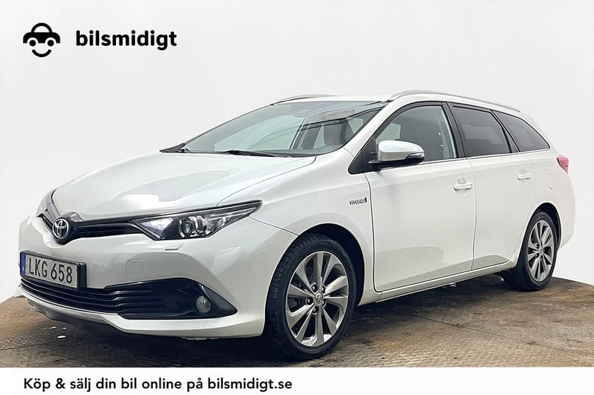 Bild 1 av Toyota Auris Touring Sports Hybrid Touch&Go Aut Kamera Navi MOMS