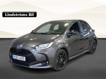 Toyota Yaris Hybrid 115 1,5 STYLE SOMMAR & VINTERHJUL