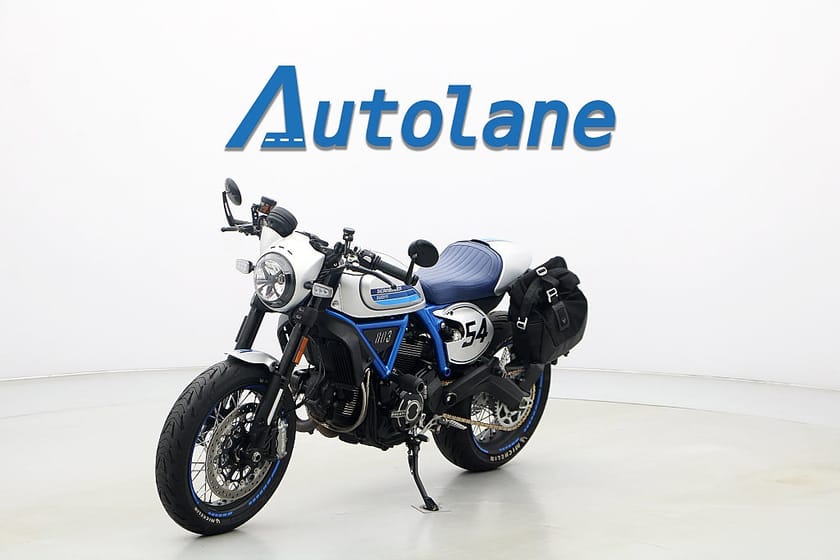Bild 4 av Ducati Scrambler 800 *SC Project Helsystem