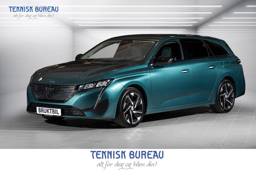 Bilde 1 av Peugeot 308 SW Plug-In Hybrid 180 Allure PHEV 180hk LED/NAVI/ACC/KEYLESS/KAMERA