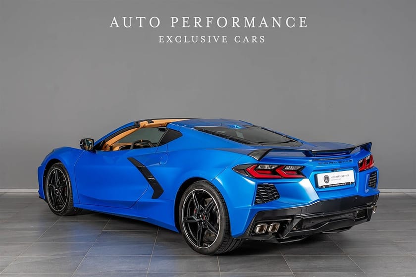 Bild 2 av Chevrolet Corvette Stingray Targa V8 482hk 3LT Z51 / Hemleverans /