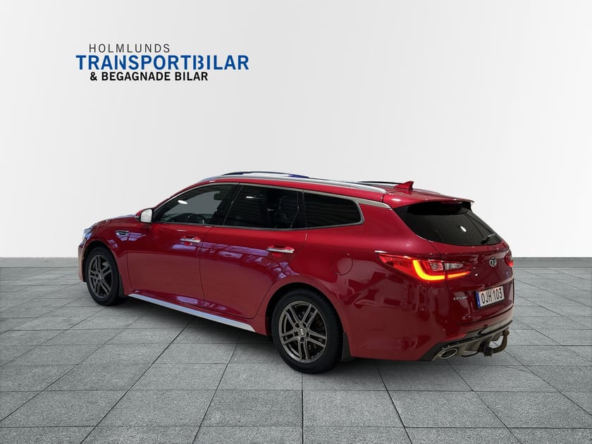 Bild 2 av Kia Optima Sport Wagon 1.7 GT-Line (141HK) Vinterhjul drag