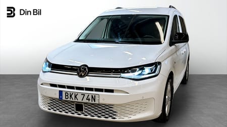 Volkswagen Caddy TDI122 DSG 7sits/Drag/P-värmare
