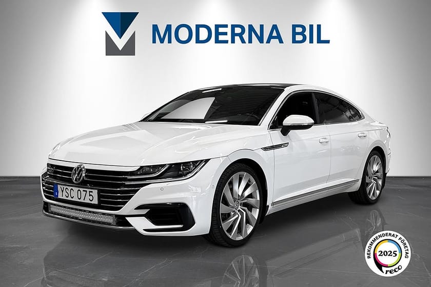 Bild 1 av Volkswagen Arteon 2.0 TSI 280hk 4M GTR Pano Dynaudio Drag Cockpit Värmare