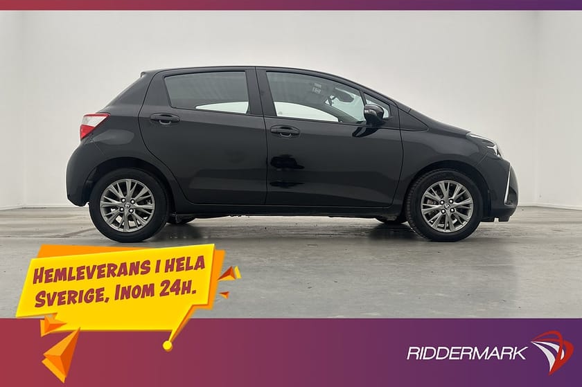 Bild 5 av Toyota Yaris Active LED-Ramp Kamera Bluetooth