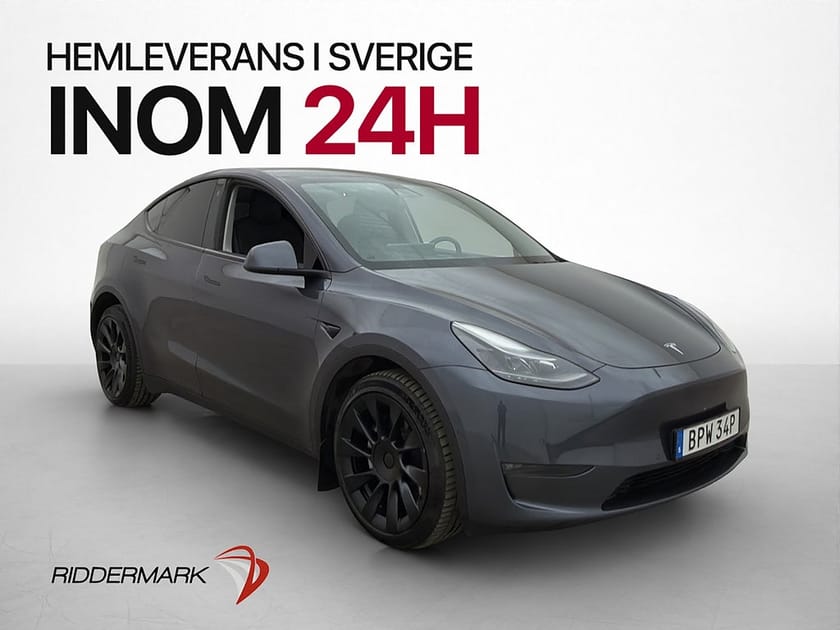 Bild 4 av Tesla Model Y Long Range AWD Autopilot Svensksåld