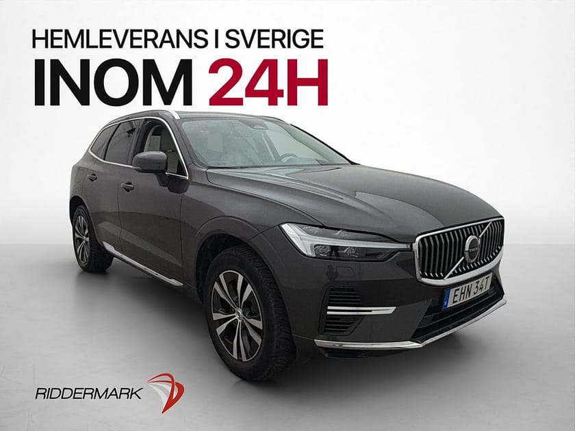 Bild 1 av Volvo XC60 T6 AWD Core Värmare MOMS Pano Drag  Kamera Skinn