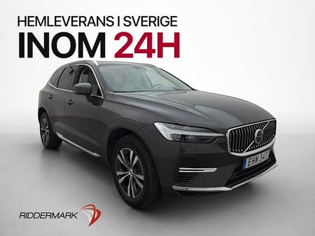 Volvo XC60 T6 AWD Core Värmare MOMS Pano Drag  Kamera Skinn