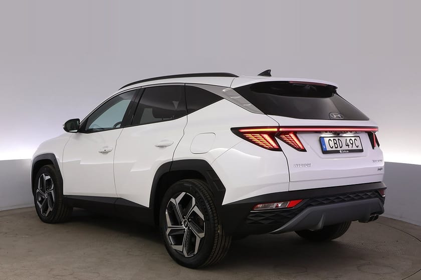Bild 4 av Hyundai Tucson PHEV Advanced Läder Elstol BLIS Krell