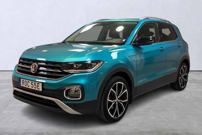 Bild 1 av Volkswagen T-Cross 1,0 TSI DSG (Drag)