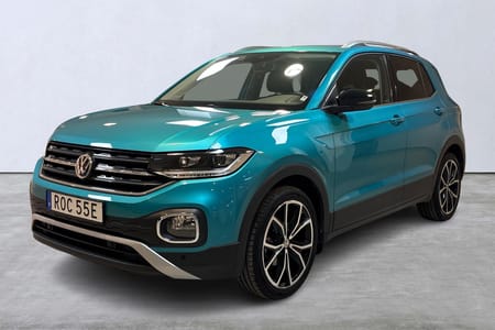 Volkswagen T-Cross 1,0 TSI DSG (Drag)