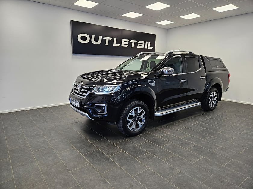 Bild 1 av Renault Alaskan 2.3dCi 4WD Flak Kåpa Värmare Läder Navi Backkamera Drag