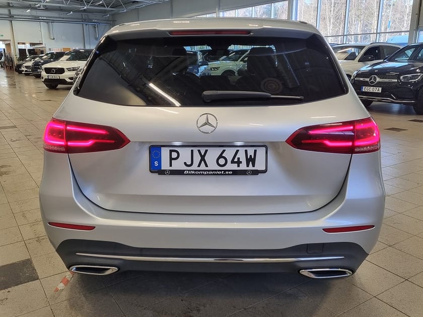 Bild 5 av Mercedes-Benz B 180 Euro 6,Nybesiktad,Vinterhjul,1 ägare