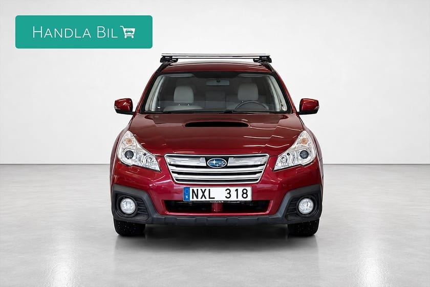 Bild 3 av Subaru Outback 2.0 4WD Lineartronic, 150hk, 2013