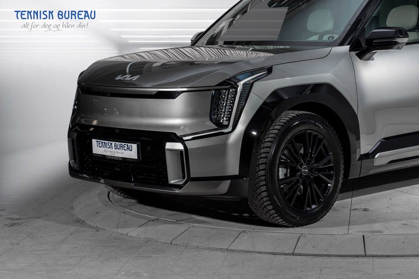 Bilde 2 av Kia EV9 AWD GT Line AWD, Skinn, HUD, Rattvarme, 7s RV 505km WLTP