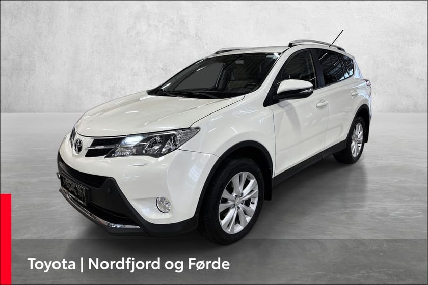 Bilde 1 av Toyota RAV4 2,2 D-CAT 4WD Exective aut