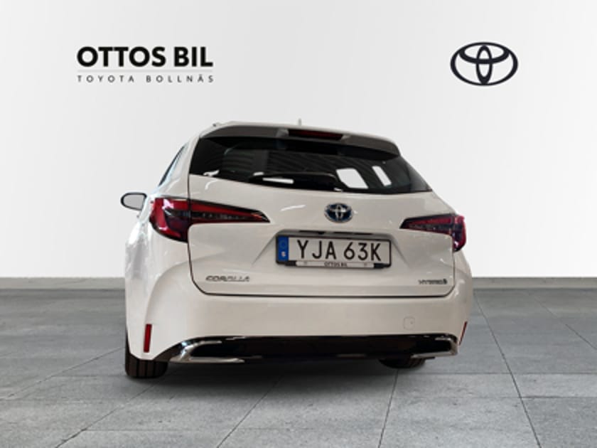 Bild 4 av Toyota Corolla Touring Sports Hybrid 1.8 e-CVT, 140hk - Active / V-hjul