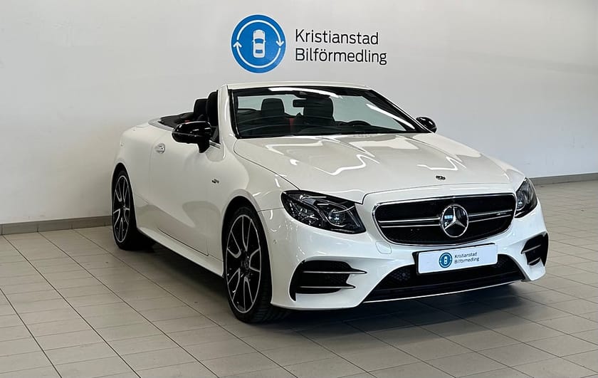 Bild 5 av Mercedes-Benz AMG E 53 4MATIC+ Cabriolet AMG, Nappa Läder, Head-Up, Nav