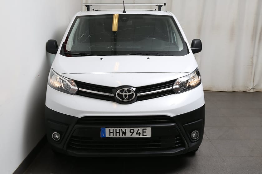 Bild 4 av Toyota Proace 2,0 D-4D Long | Moms | Kamera | Drag