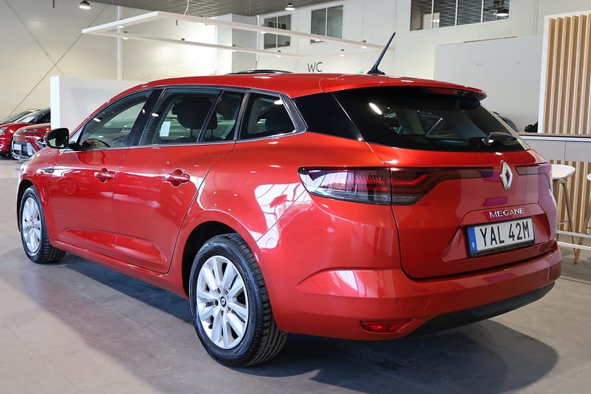 Bild 3 av Renault Mégane Sport Tourer 1.3 TCe PhII 140 Equilibre  ST Carplay