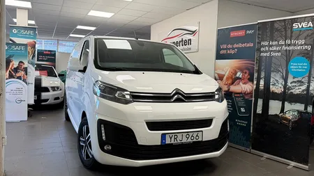 Citroën Jumpy Van