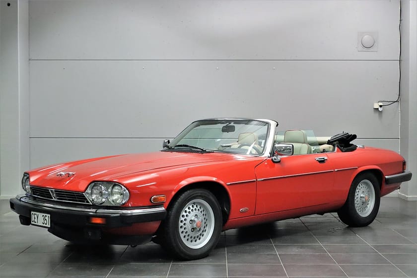 Bild 3 av Jaguar XJ-S Convertible 5.3 V12 (266hk) Aut / Lågmil