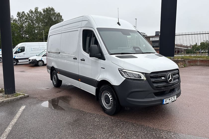 Bild 3 av Mercedes-Benz eSprinter 320 81 kWh kWh/Lagerbil