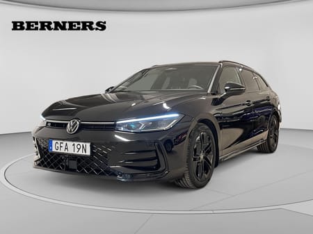 Volkswagen Passat Sportscombi TDI 4-m DSG / R-line black style / Drsg / Värmare