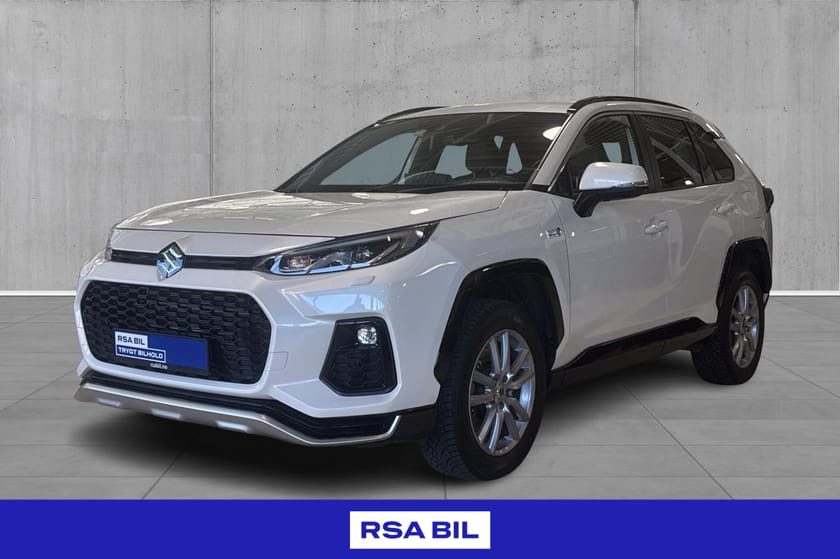 Bilde 1 av Suzuki Across Ladbar hybrid, 75km WLTP, 4x4