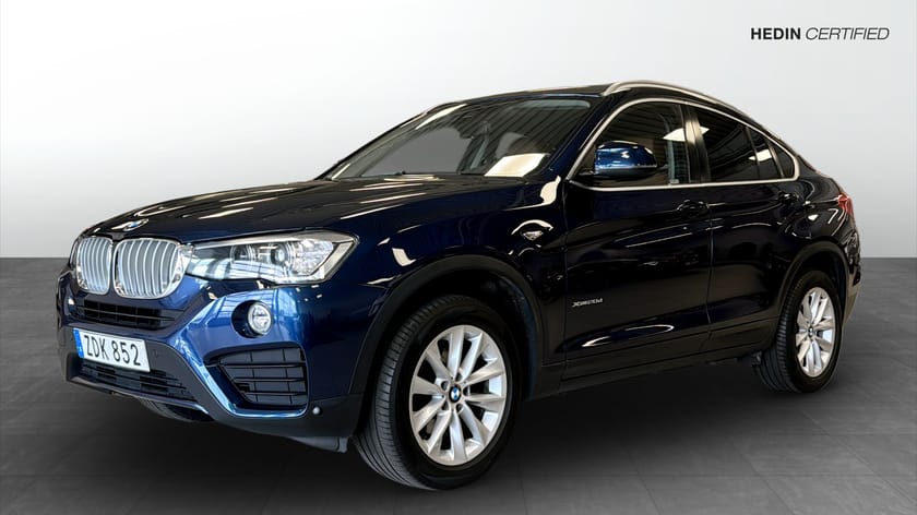 Bild 1 av BMW X4 xDrive20d 