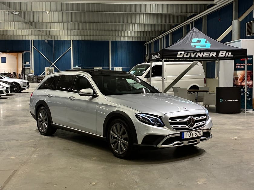 Bild 1 av Mercedes-Benz E 220 d 4MATIC All-Terrain 9G-Tronic | PANO | Burmester