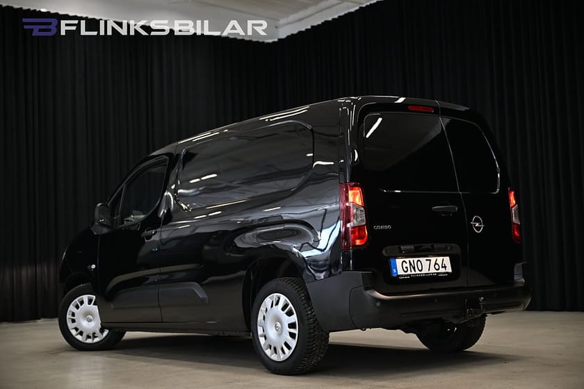 Bild 4 av Opel Combo Cargo XL 102HK L2 Drag|Värmare|Backkamera|Lågmil|EnÄgare|Leasbar