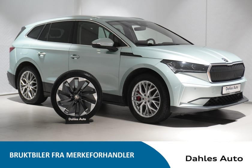 Bilde 1 av Škoda Enyaq iV 80 iV80 MATRIX,SKINN,BLINDSONE,PANORAMA,EL SETER,360,KROK