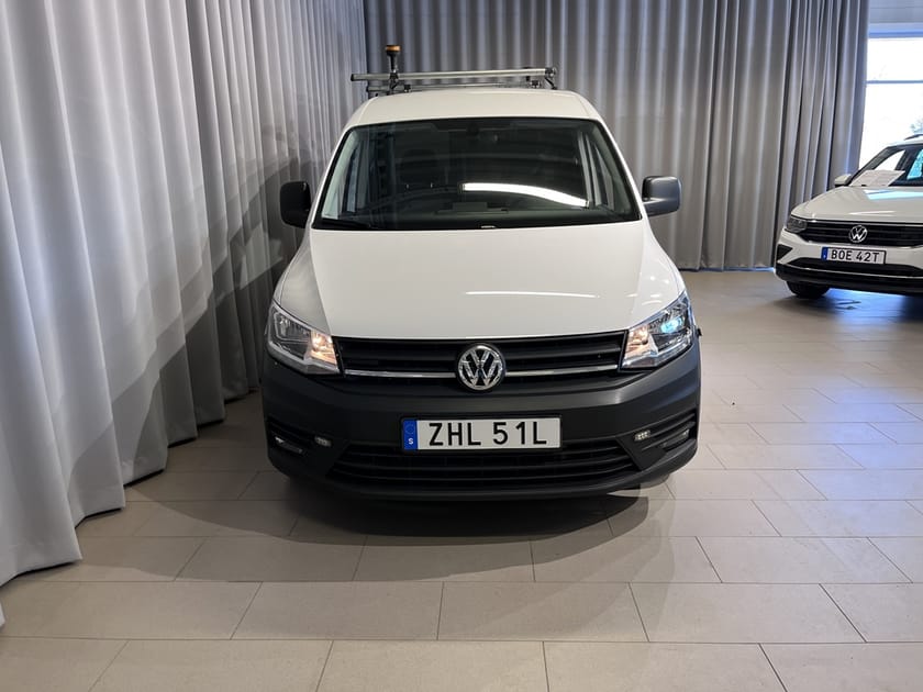 Bild 2 av Volkswagen Caddy Van 2.0 TDI 4Motion 122hk