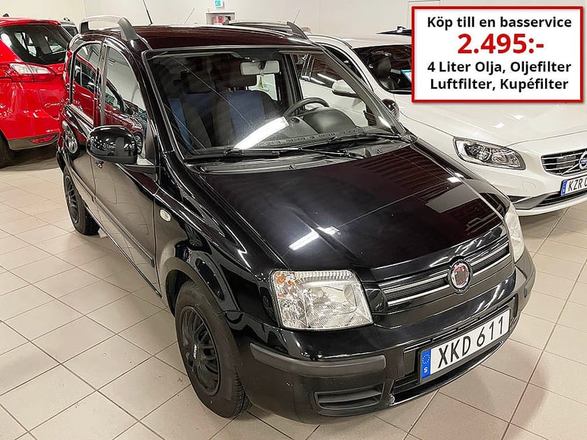 Bild 1 av Fiat Panda 1,2 Fire 69Hk