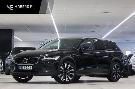 Volvo V60 Cross Country B4 197hk Plus Läder B-Kamera Navi Drag