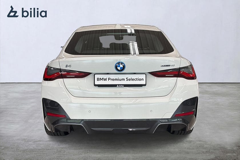 Bild 4 av BMW i4 eDrive40 Gran Coupé eDrive 40 M-Sport | Aktiv farth. | HiFi
